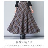 スカート ロング レトロ skirtlg810d | BACKYARD FAMILY | 詳細画像2 