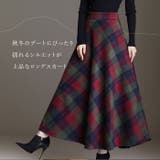 ロングスカート レトロ チェック柄 skirtlg810f | BACKYARD FAMILY | 詳細画像2 