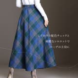 ロングスカート レトロ チェック柄 skirtlg810f | BACKYARD FAMILY | 詳細画像5 