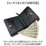 Frank Miura フランク三浦 ラウンドファスナー 二つ折り財布 | BACKYARD FAMILY | 詳細画像4 