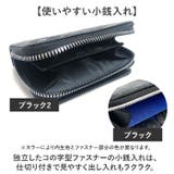 Frank Miura フランク三浦 ラウンドファスナー 二つ折り財布 | BACKYARD FAMILY | 詳細画像5 