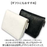 Frank Miura フランク三浦 ラウンドファスナー 二つ折り財布 | BACKYARD FAMILY | 詳細画像6 