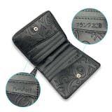 Frank Miura フランク三浦 ラウンドファスナー 二つ折り財布 | BACKYARD FAMILY | 詳細画像7 