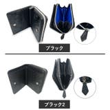 Frank Miura フランク三浦 ラウンドファスナー 二つ折り財布 | BACKYARD FAMILY | 詳細画像8 