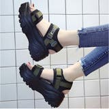 サンダル 厚底 レディース カジュアル | BACKYARD FAMILY | 詳細画像9 