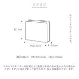 fes フェス 47932 ナチュラルレザー折財布 | BACKYARD FAMILY | 詳細画像10