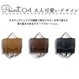 スカラップサッチェル | BACKYARD FAMILY | 詳細画像7 