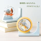 回し車モチーフのテープディスペンサー | BACKYARD FAMILY | 詳細画像3