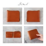 国産本革 栃木レザー 二つ折り財布 | BACKYARD FAMILY | 詳細画像11 