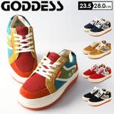 GODDESS Boarder Sneakers 厚底スニーカー | BACKYARD FAMILY | 詳細画像1