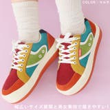 GODDESS Boarder Sneakers 厚底スニーカー | BACKYARD FAMILY | 詳細画像3