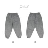 高島ちぢみ 涼感もんぺ | BACKYARD FAMILY | 詳細画像11 