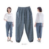 高島ちぢみ 涼感もんぺ | BACKYARD FAMILY | 詳細画像15 