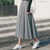 チュールスカート ロング レディース 春 夏 秋 おしゃれ tlsk023 | BACKYARD FAMILY | 詳細画像2 