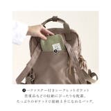 TakeMe Daypack cargo MINI | BACKYARD FAMILY | 詳細画像13