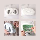 ぬいぐるみフェイス ペンポーチ | BACKYARD FAMILY | 詳細画像10 