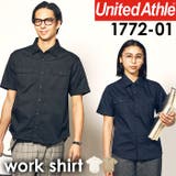 United Athle ユナイテッドアスレ ワークシャツ | BACKYARD FAMILY | 詳細画像1 