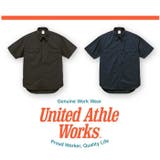 United Athle ユナイテッドアスレ ワークシャツ | BACKYARD FAMILY | 詳細画像3 