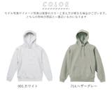 United Athle プルオーバー パーカ 裏起毛 5618-01 | BACKYARD FAMILY | 詳細画像11