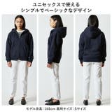 United Athle フルジップ パーカ 裏起毛 5620-01 | BACKYARD FAMILY | 詳細画像9