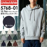 UnitedAthle ユナイテッドアスレ 12.7オンス パーカー | BACKYARD FAMILY | 詳細画像1 