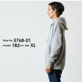 UnitedAthle ユナイテッドアスレ 12.7オンス パーカー | BACKYARD FAMILY | 詳細画像4 