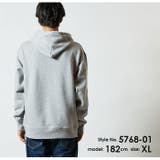 UnitedAthle ユナイテッドアスレ 12.7オンス パーカー | BACKYARD FAMILY | 詳細画像5 