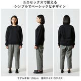 United Athle クルーネック スウェット 裏起毛 5928-01 | BACKYARD FAMILY | 詳細画像9 