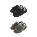 UGG アグ FLUFF YEAH SLIDE 1095119 | BACKYARD FAMILY | 詳細画像10