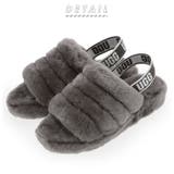 UGG アグ FLUFF YEAH SLIDE 1095119 | BACKYARD FAMILY | 詳細画像2