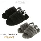 UGG アグ FLUFF YEAH SLIDE 1098494K | BACKYARD FAMILY | 詳細画像2