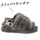 UGG アグ FLUFF YEAH SLIDE 1098494K | BACKYARD FAMILY | 詳細画像3