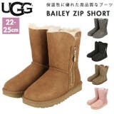 UGG アグ BAILEY ZIP SHORT | BACKYARD FAMILY | 詳細画像1