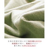 裏起毛カットソー 長袖 Uネック Vネック タートルネック | BACKYARD FAMILY | 詳細画像2
