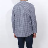 URBAN SQUARE ハイブリッドジャージー バンドカラーシャツ | BACKYARD FAMILY | 詳細画像3 