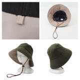 1級遮光遮熱撥水 ロングブリム切替ハット | BACKYARD FAMILY | 詳細画像14 