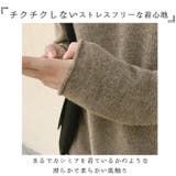 長袖Vネックニット カシミアタッチ vknit01 | BACKYARD FAMILY | 詳細画像5 