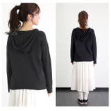 長袖Vネックニット カシミアタッチ vknit01 | BACKYARD FAMILY | 詳細画像8 