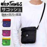 WILDTHINGS サコッシュ | BACKYARD FAMILY | 詳細画像1 