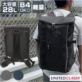 UNITED CLASSY ボックスリュック | BACKYARD FAMILY | 詳細画像1