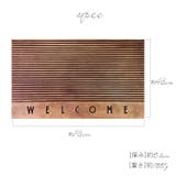 WELCOME マット S | BACKYARD FAMILY | 詳細画像11