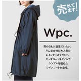 ワールドパーティー W.P.C R1101 LONG MODS レインコート | BACKYARD FAMILY | 詳細画像2