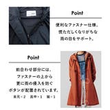 ワールドパーティー W.P.C R1101 LONG MODS レインコート | BACKYARD FAMILY | 詳細画像6