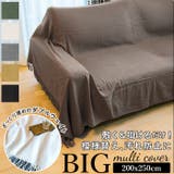 ダブルウェイト マルチカバー BIG 250×200 | BACKYARD FAMILY | 詳細画像1