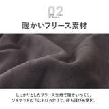 フリース ハーフジップ トレーナー | BACKYARD FAMILY | 詳細画像5 