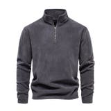 フリース ハーフジップ トレーナー | BACKYARD FAMILY | 詳細画像7 