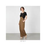 サロペット ワイドパンツ | BACKYARD FAMILY | 詳細画像10 