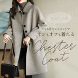 レディースチェスターコートxjcoat03 | BACKYARD FAMILY | 詳細画像2 