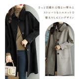 レディースチェスターコートxjcoat03 | BACKYARD FAMILY | 詳細画像4 