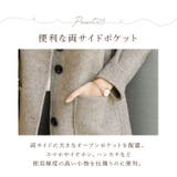 レディースチェスターコートxjcoat03 | BACKYARD FAMILY | 詳細画像7 